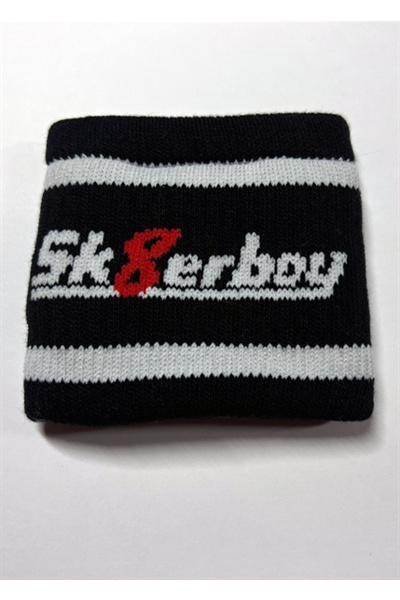 Sk8erboy zweetband dog paw - zwart - afbeelding 2