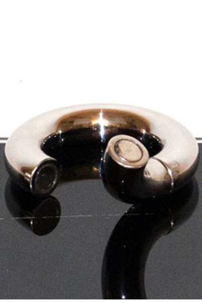 Magnetische cockring roestvrijstaal - 51mm - afbeelding 2