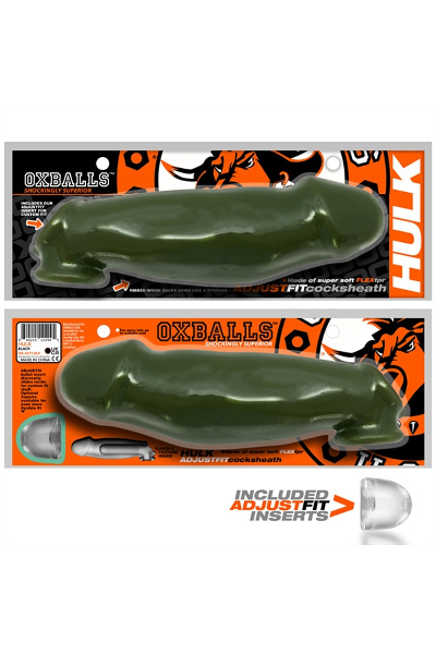 Oxballs hulk gargantic cocksheath - army - afbeelding 2