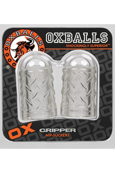 Oxballs gripper - helder - afbeelding 2
