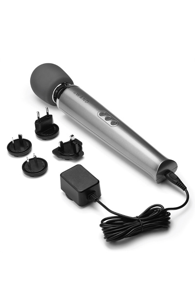 Le wand rechargeable massager - grey - afbeelding 2