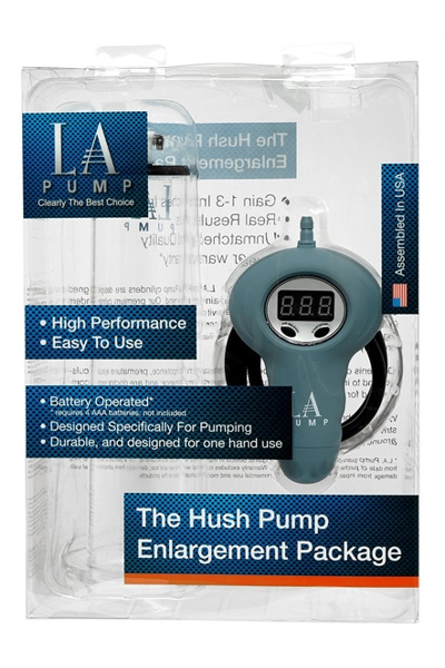 La pump premium the hush pump pack 4,5 cm - afbeelding 2