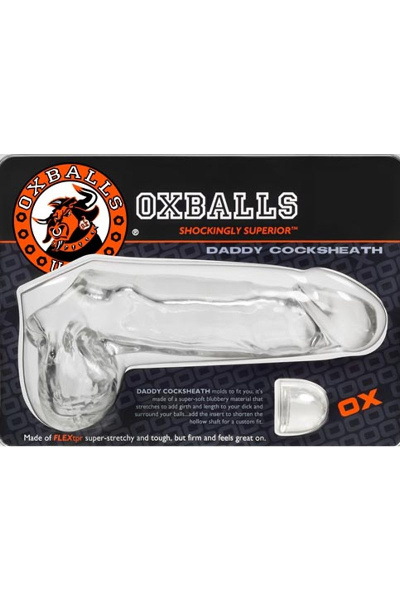 Oxballs daddy extender transparant - afbeelding 2