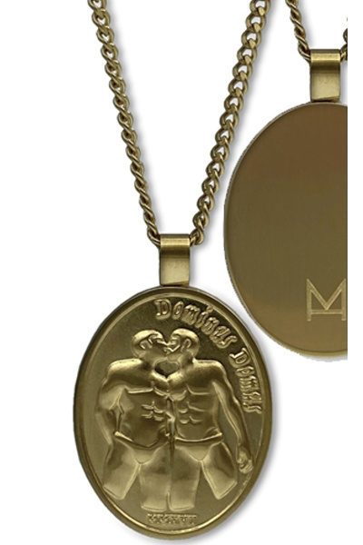 Master of the house pendant summer love gold