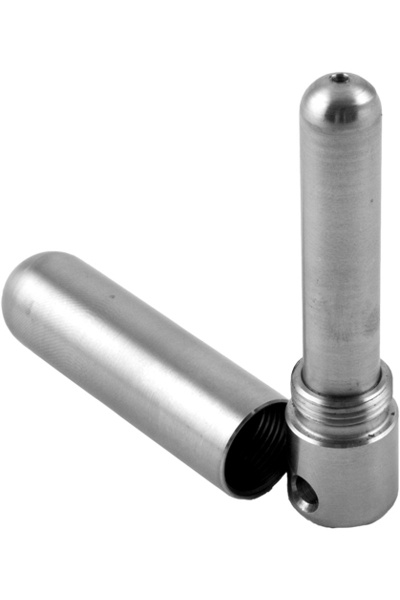 Poper inhalator rvs - afbeelding 2