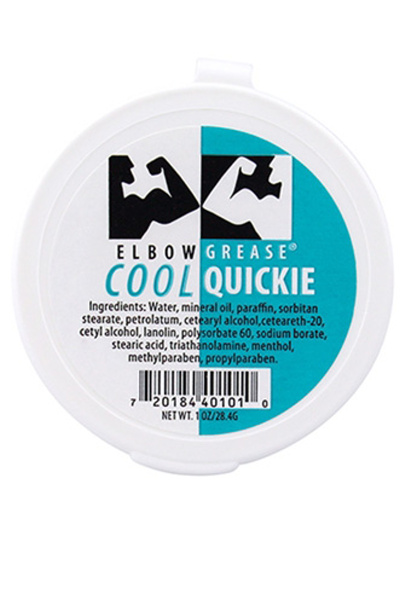 Elbow grease cool cream quickie glijmiddel 30 ml