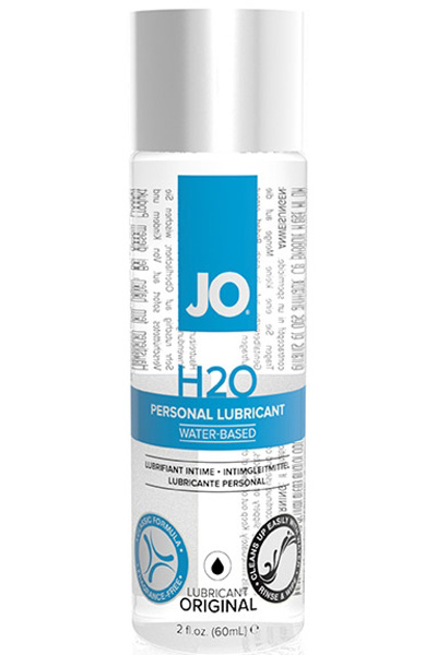 Systeem jo - h2o glijmiddel waterbasis 60 ml