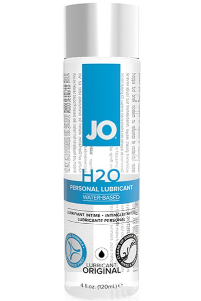 Systeem jo - h2o glijmiddel waterbasis 240 ml