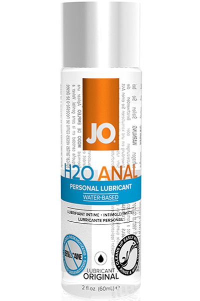 System jo - anaal h2o glijmiddel 60 ml