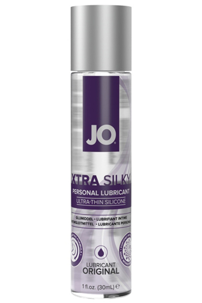 System jo - xtra silky thin silicone lubricant 30 ml