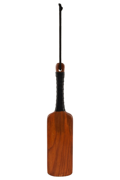 Leather spanking paddle - afbeelding 2