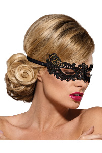 Vrouwelijk masker voor een sensuele verleidster - afbeelding 2