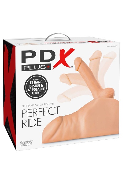 Pdx plus perfect ride light- masturbator  - afbeelding 2
