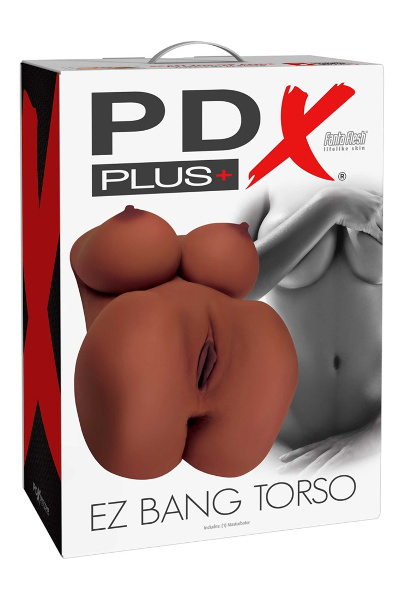 Pdx plus ez bang torso masturbator bruin - afbeelding 2
