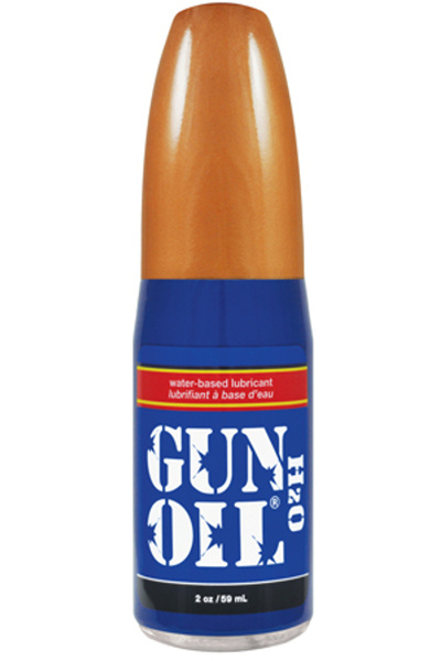 Gun oil - h2o waterbasis glijmiddel 59 ml