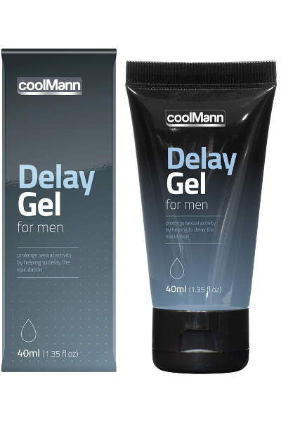 Coolmann - delay gel 30 ml - afbeelding 2