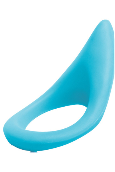 Laid - p.2 siliconen cock ring 51.5 mm blauw