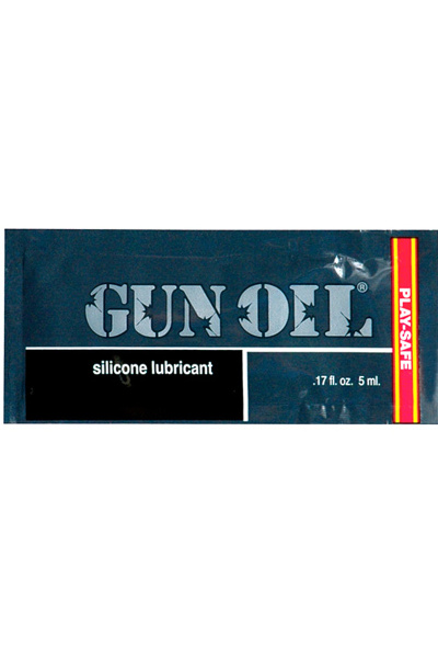Gun oil - siliconen glijmiddel 5 ml
