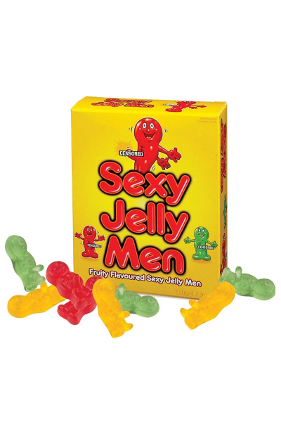 Sexy winegum men - afbeelding 2