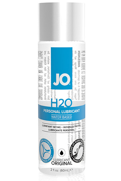 System jo - h2o glijmiddel 60 ml