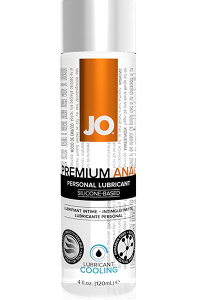 System jo - premium anaal siliconen glijmiddel koel 120 ml
