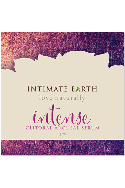 Intimate earth - clitoral arousal serum intense foil 3 ml