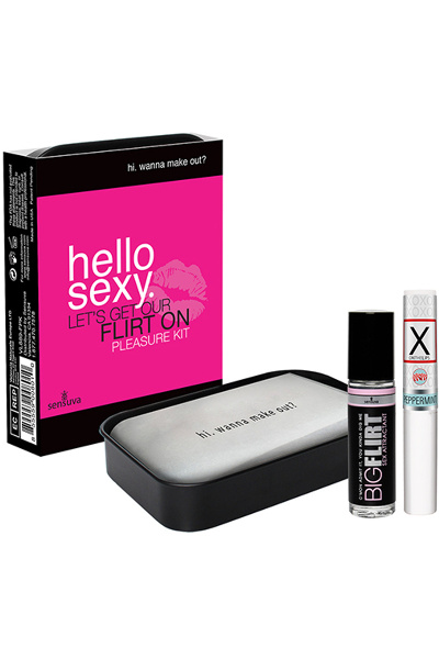 Sensuva - hello sexy pleasure kit