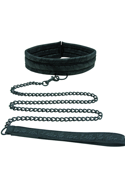 Sportsheets - sincerely lace collar and leash