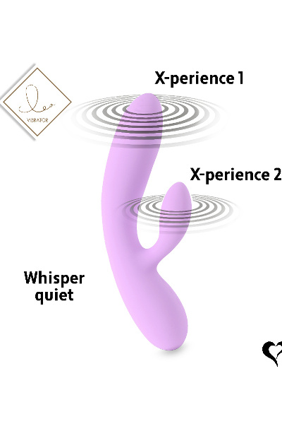 Feelztoys - lea rabbit vibrator lila - afbeelding 2
