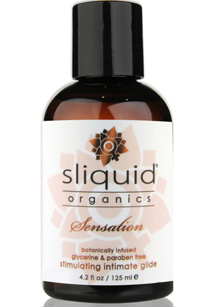 Sliquid - organics sensation glijmiddel 125 ml