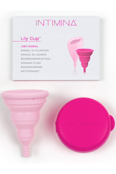 Intimina - lily compact cup a - afbeelding 2