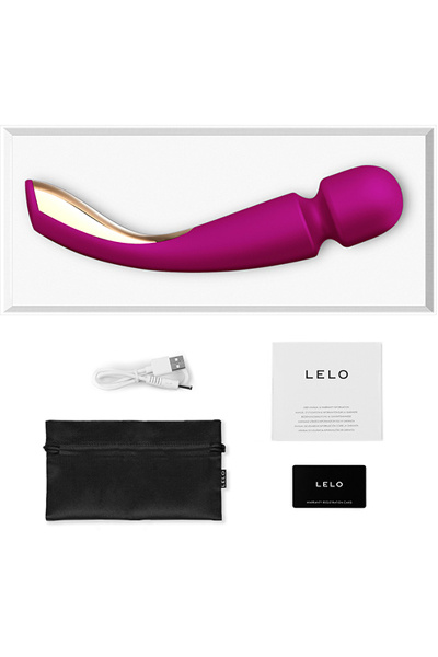 Lelo - smart wand 2 massager medium paars - afbeelding 2