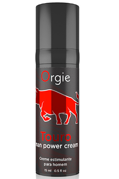 Orgie - touro erectie creme met taurine 15 ml