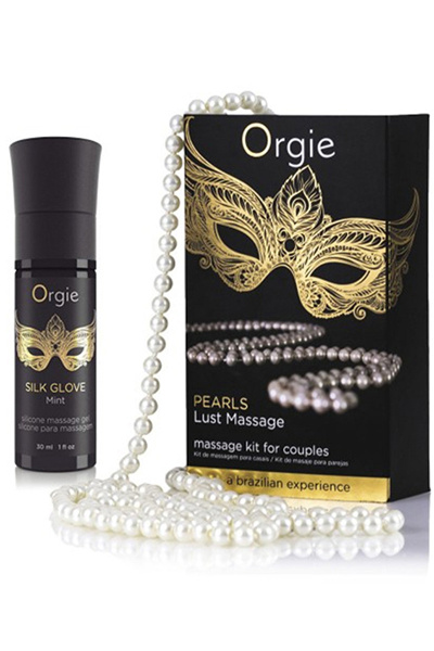 Orgie - pearl lust massage kit