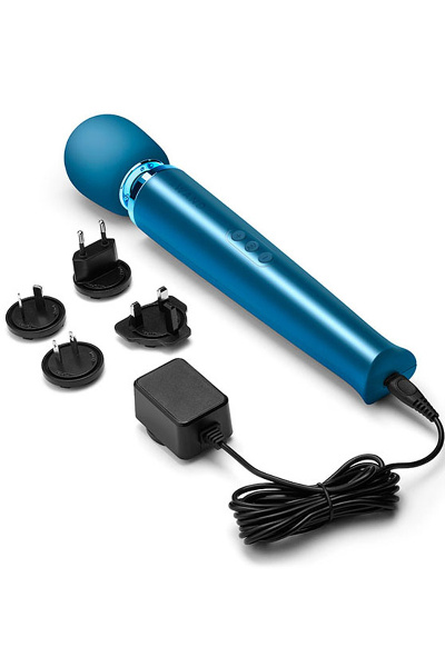 Le wand - rechargeable massager pacific blue - afbeelding 2
