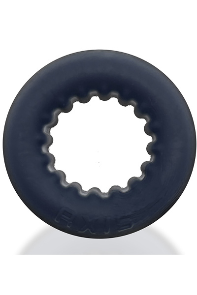 Oxballs - axis rib griphold cockring black ice