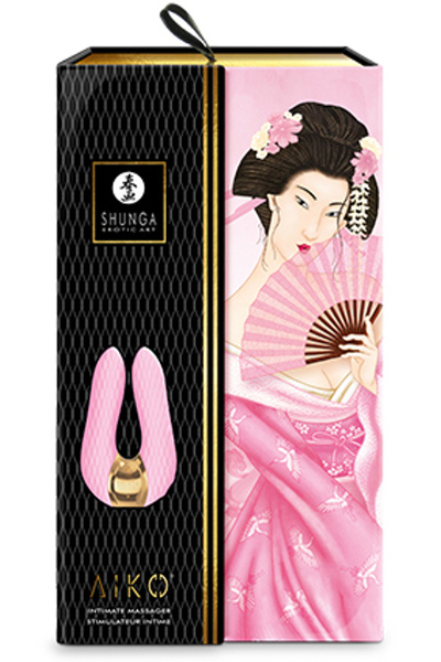 Shunga - aiko intimate massager light pink - afbeelding 2