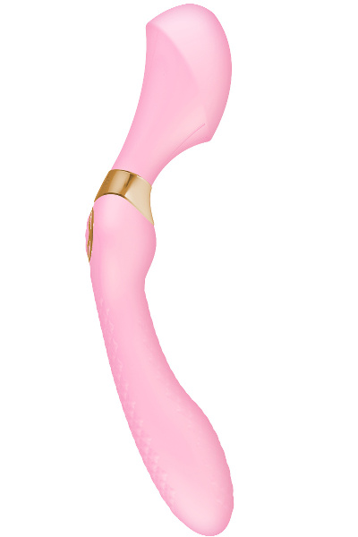 Shunga - zoa intimate massager light pink