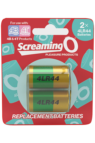 The screaming o - size 4lr44 batteries