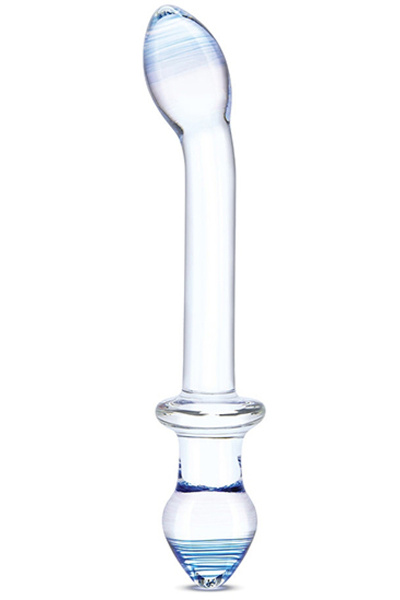 Glas - double play dual-ended dildo