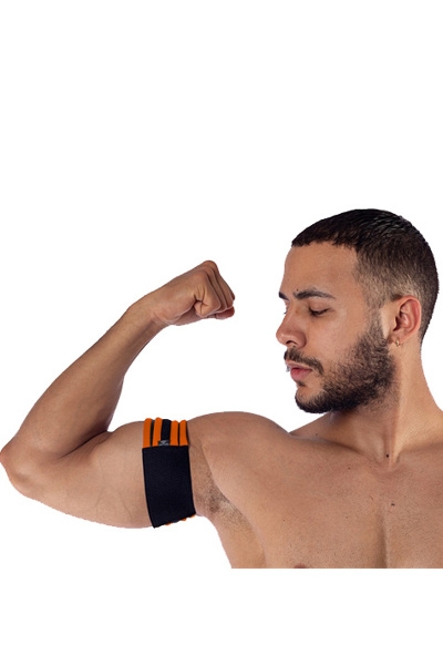 Mister B neopreen biceps band - afbeelding 2